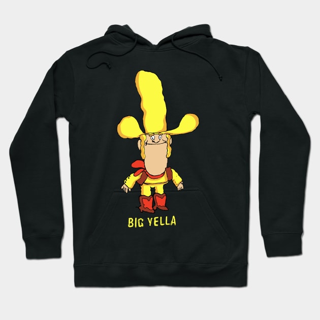 Big Yella Hoodie by offsetvinylfilm